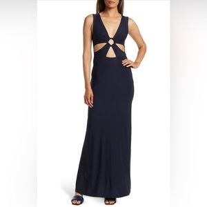✨NWT✨ Navy Blue Love by Design Josetta Maxi Dress